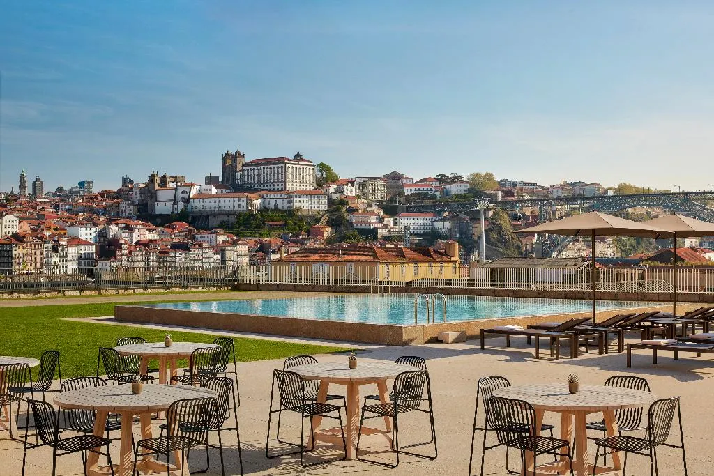 General view, Tivoli Kopke Porto Gaia Hotel, Porto