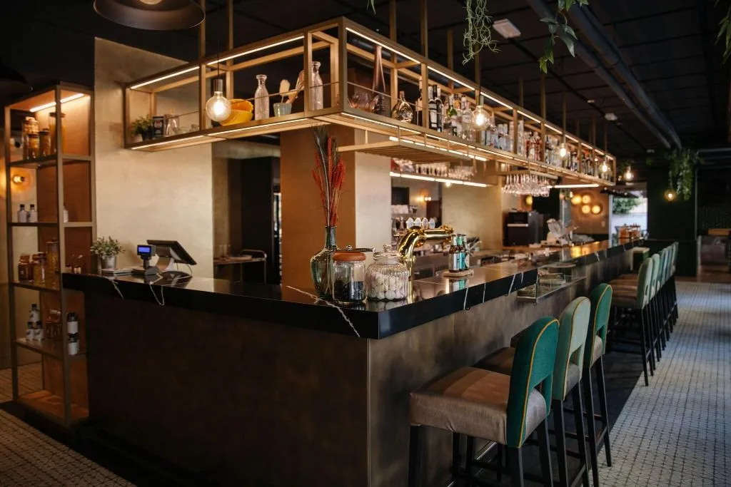 Restaurant, Mercure Roma Corso Trieste, Rome