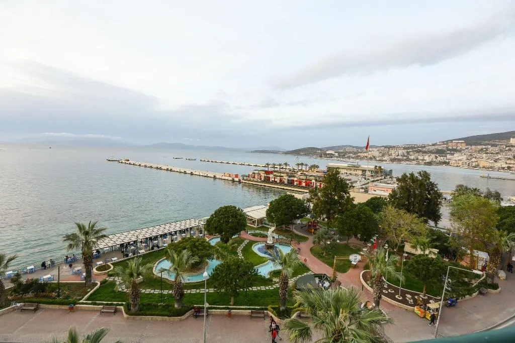 General view, Kayhanbey Hotel, Izmir
