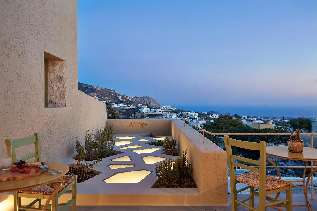 General view, Aeon Suites by Mr and Mrs White, Santorini