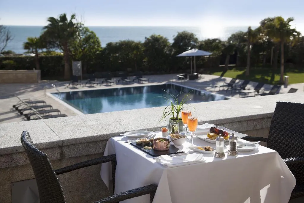 Terrace, Grande Real Villa Italia Hotel & Spa, Lisbon