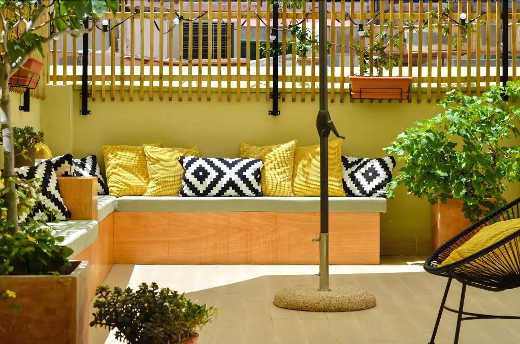 Terrace, Zalamera B&B, Valencia