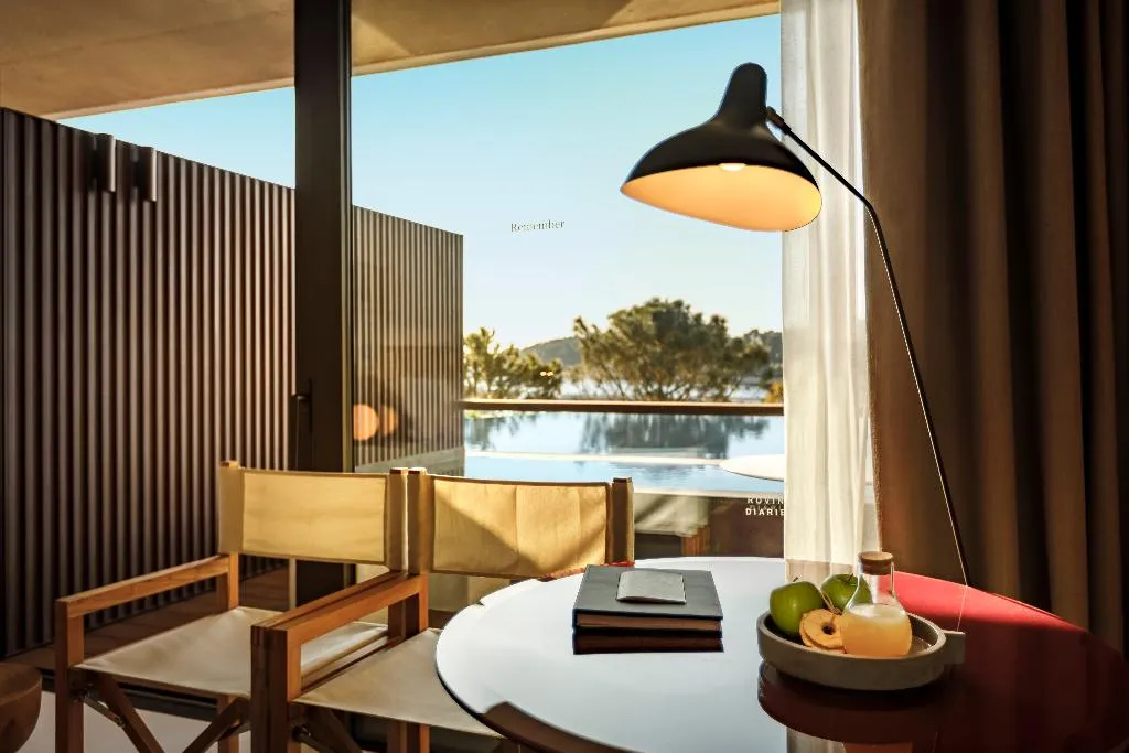 DOUBLE DELUXE SEA VIEW Room, Grand Park Hotel Rovinj by Maistra Collection, Istria