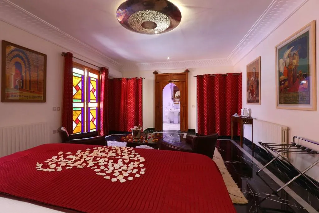 Room, Dar Ayniwen Garden Hotel & Bird Zoo, Marrakech