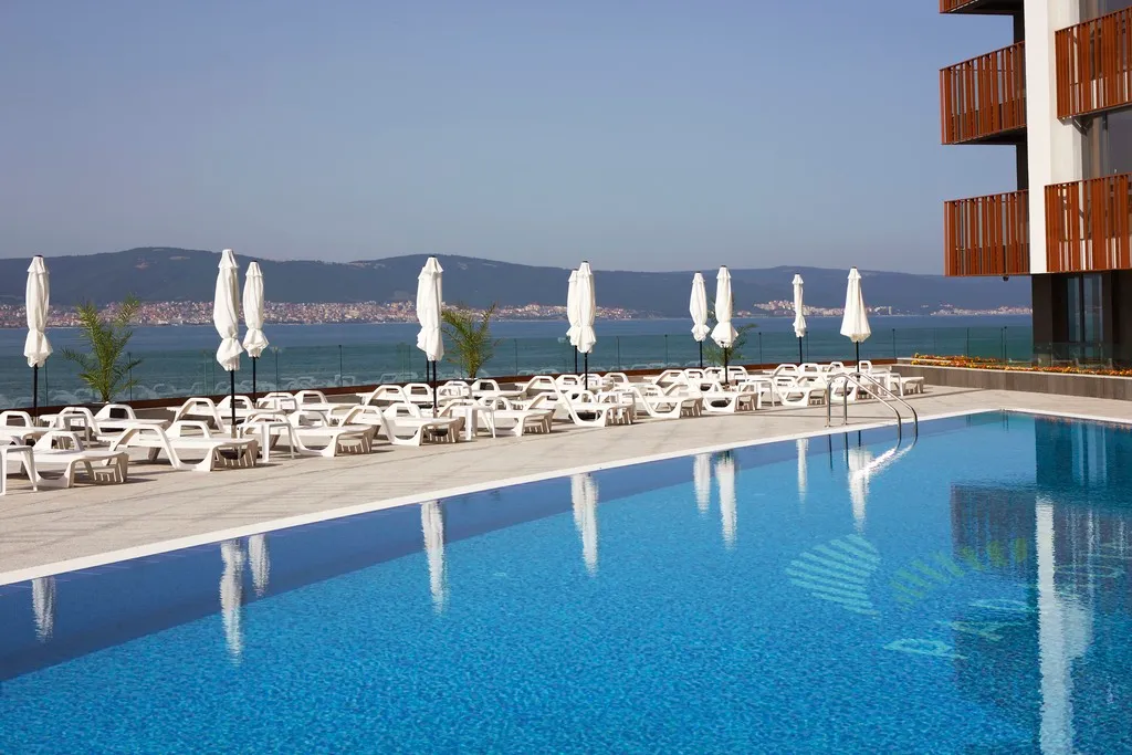 Pool, Paradiso Apartcomplex, Bourgas