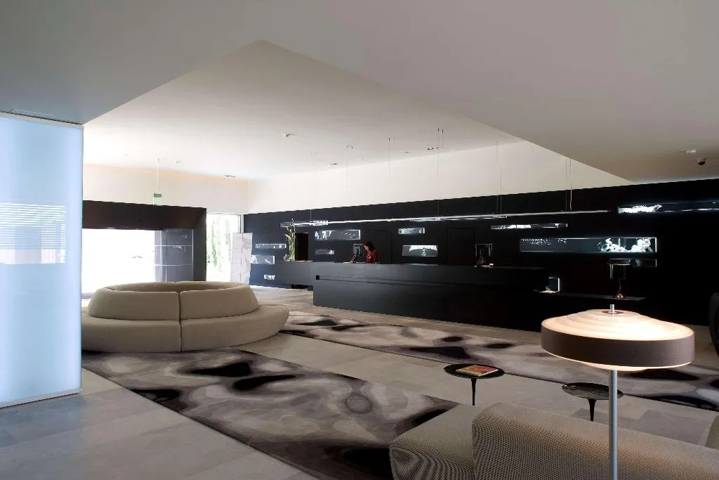Lobby, Parador de Alcala de Henares, Madrid