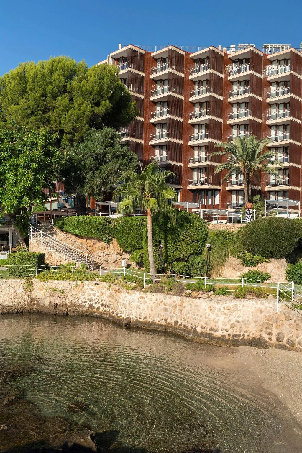 Beach, Hotel de Mar Gran Meliá, Majorca