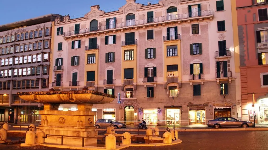 General view, Dorica, Rome