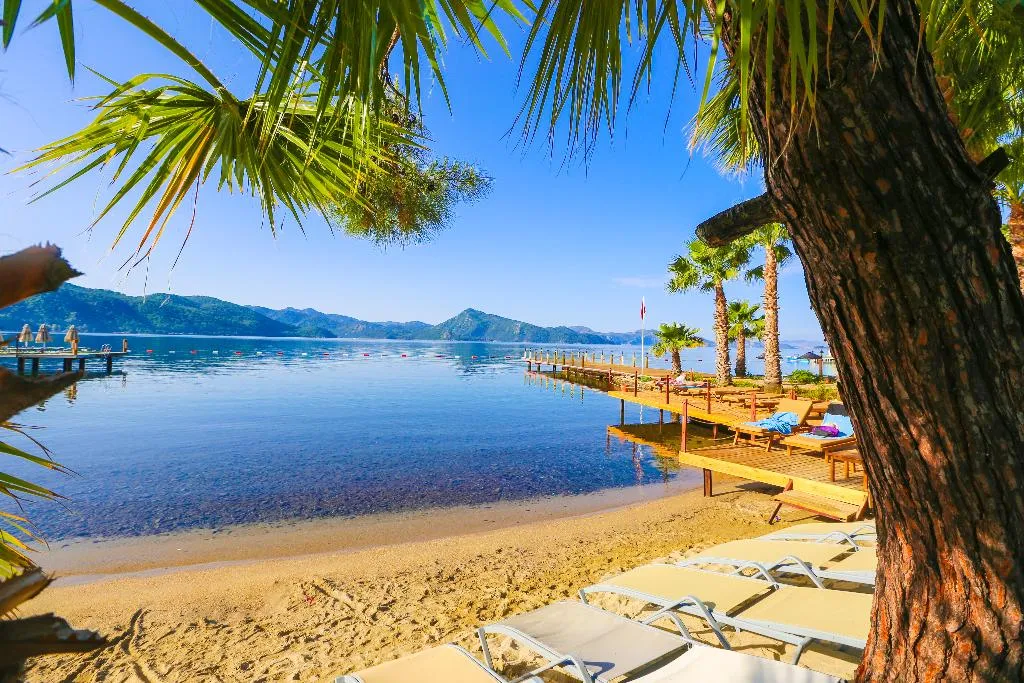 Beach, Fortezza Beach Resort, Dalaman