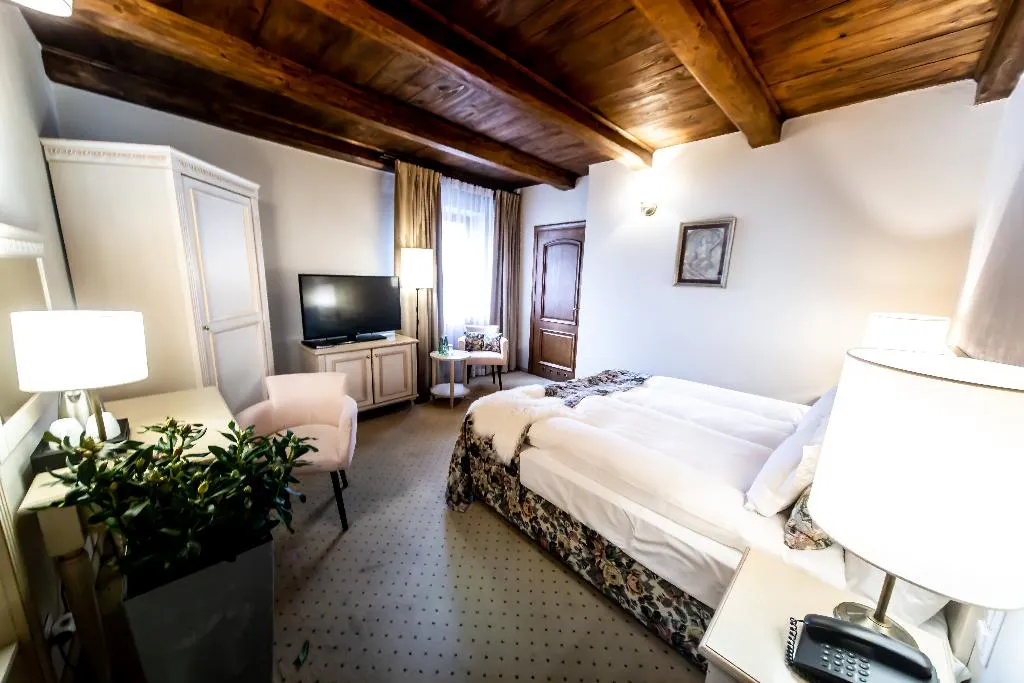 Double or Twin STANDARD Room, Hotel Rubinstein, Krakow