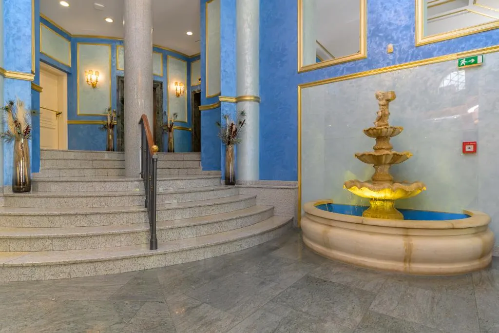 Lobby, Hotel Kinsky Fountain, Prague