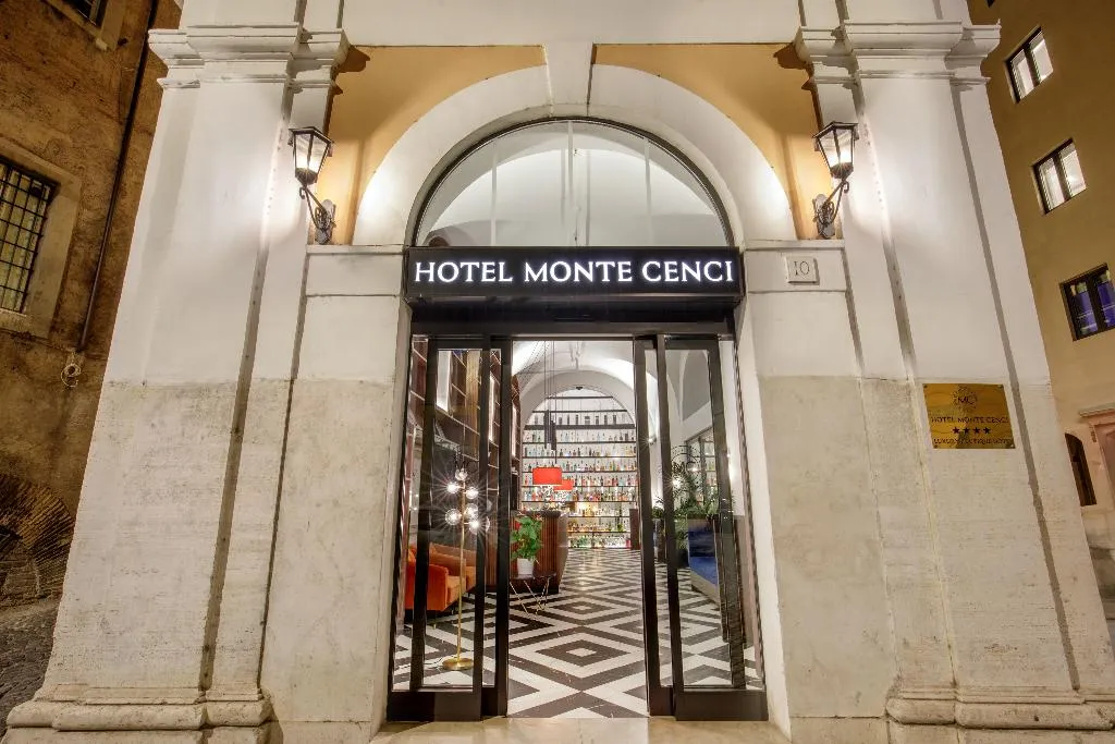 General view, Hotel Monte Cenci, Rome