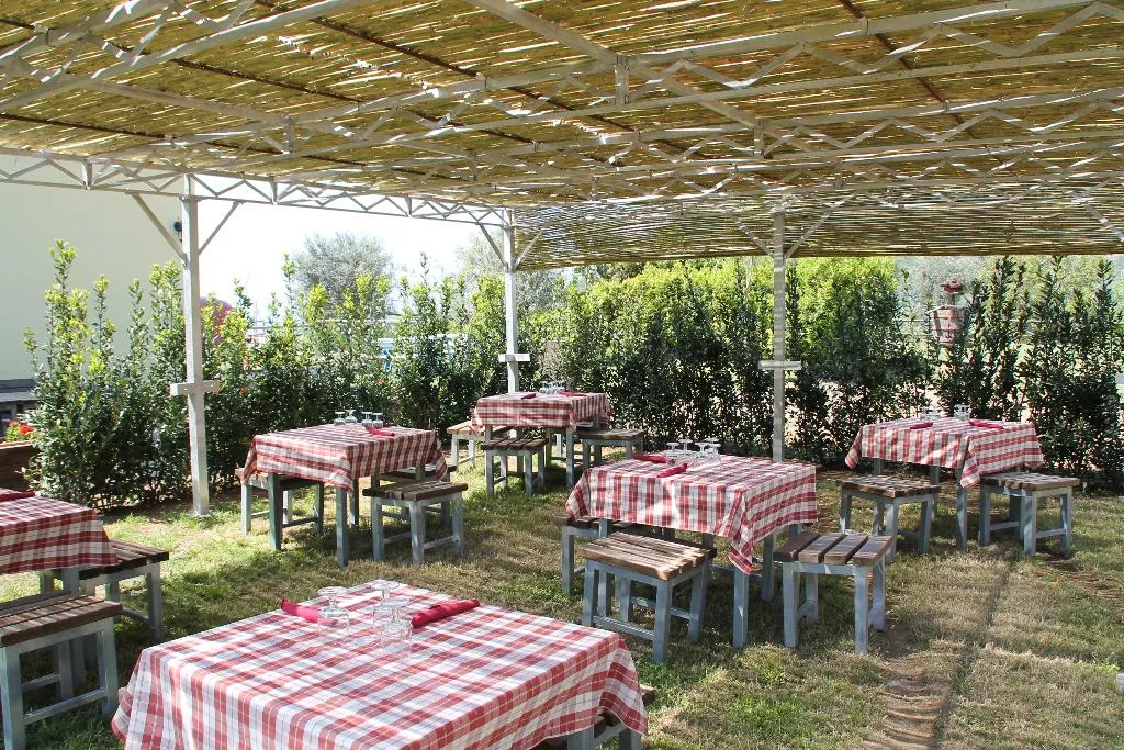 Lobby, Agriturismo Piccolo Paradiso, Naples