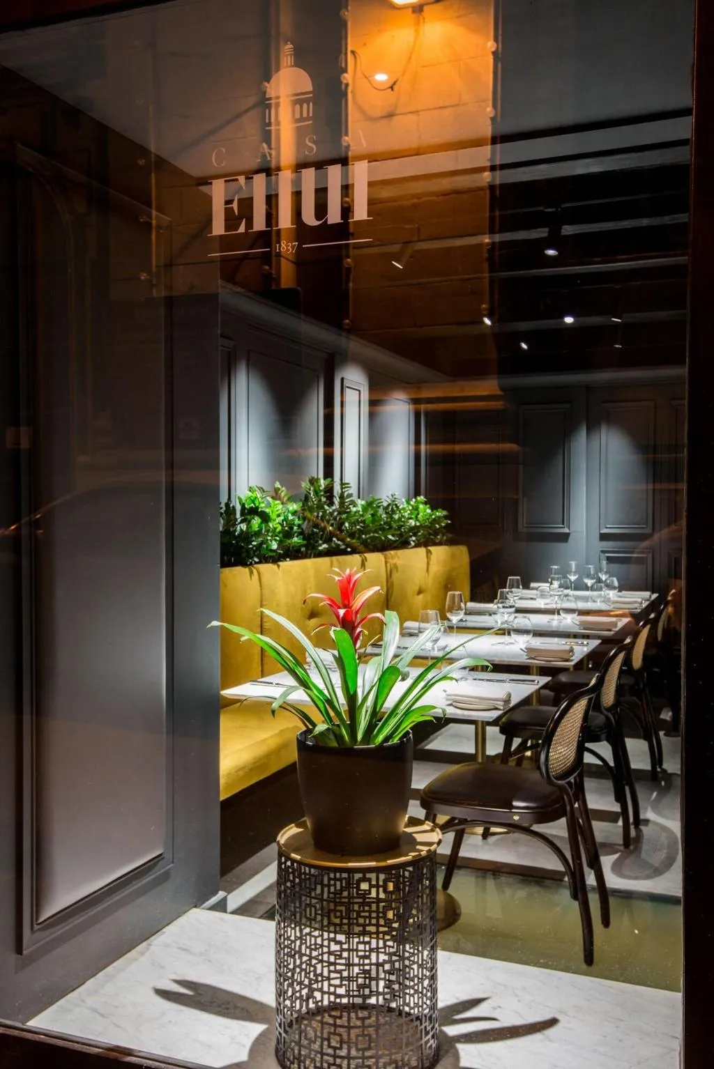 Restaurant, Casa Ellul, Malta