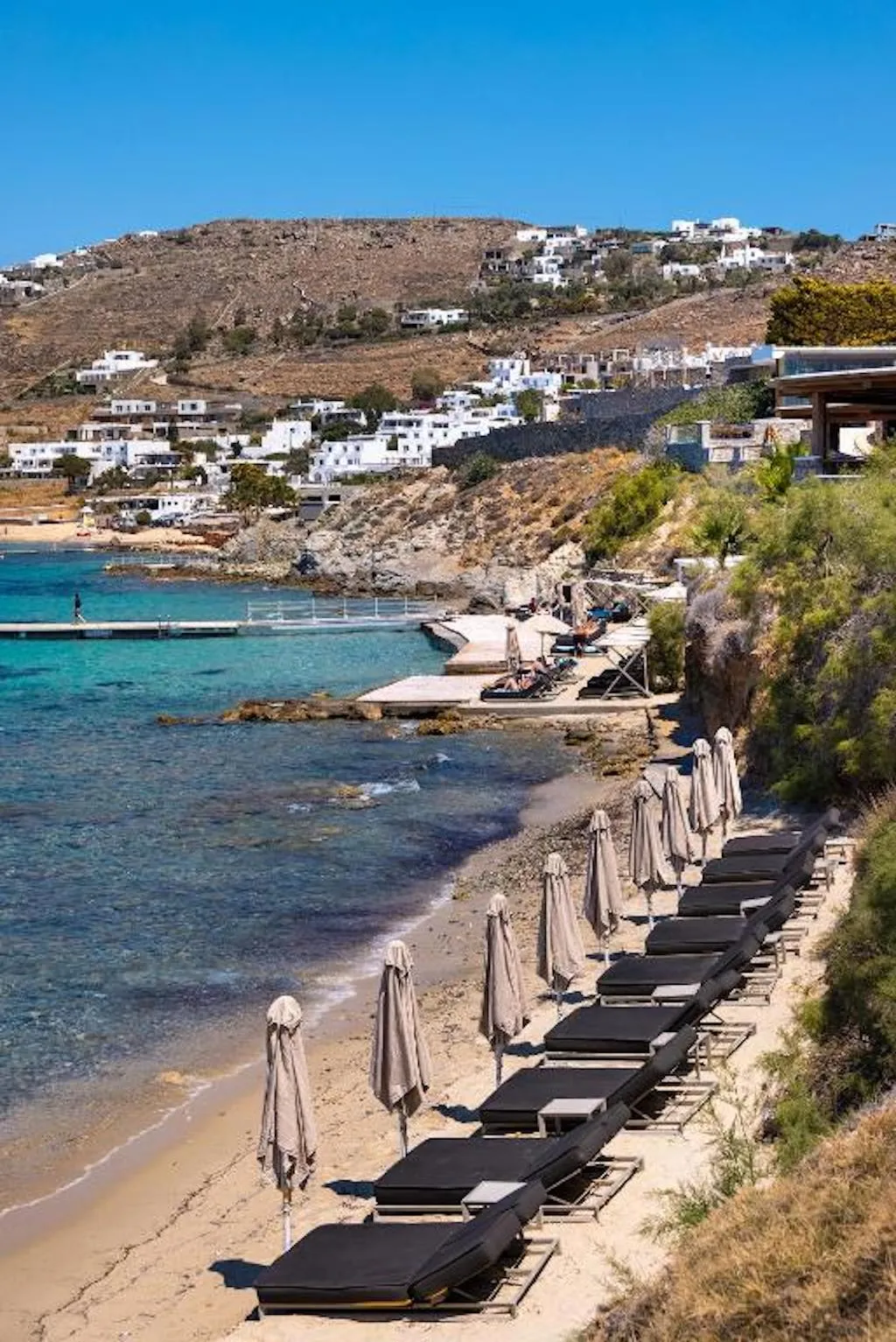 Beach, Saint John Hotel Villas & Spa, Mykonos