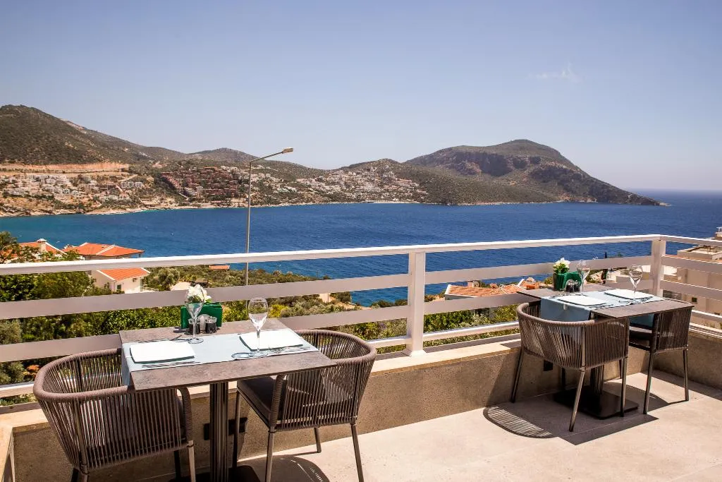 Restaurant, Kalkan Saray Suites, Dalaman