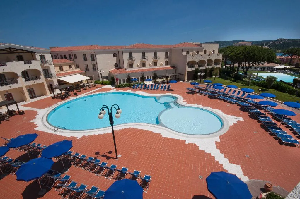 Pool, Blu Hotel Morisco, Olbia