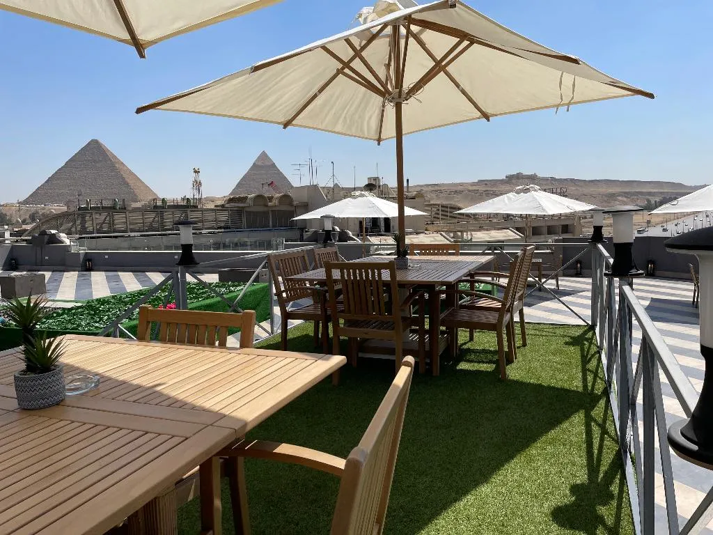 Terrace, Locanda Museum Hotel, Cairo