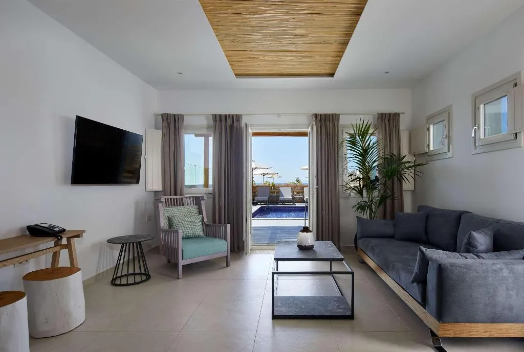 SUITE SEA VIEW Room, Sea Breeze Santorini Beach Resort, Curio Collectio, Santorini