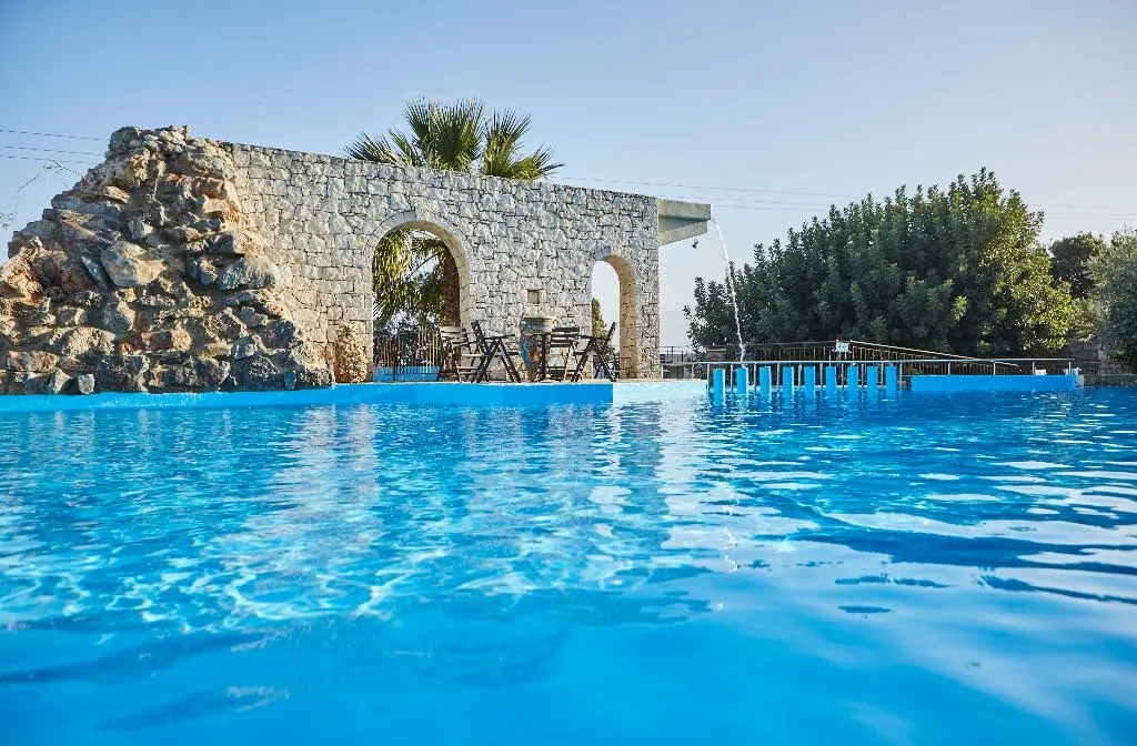 Pool, Arolithos Traditional Cretan Village, Crete