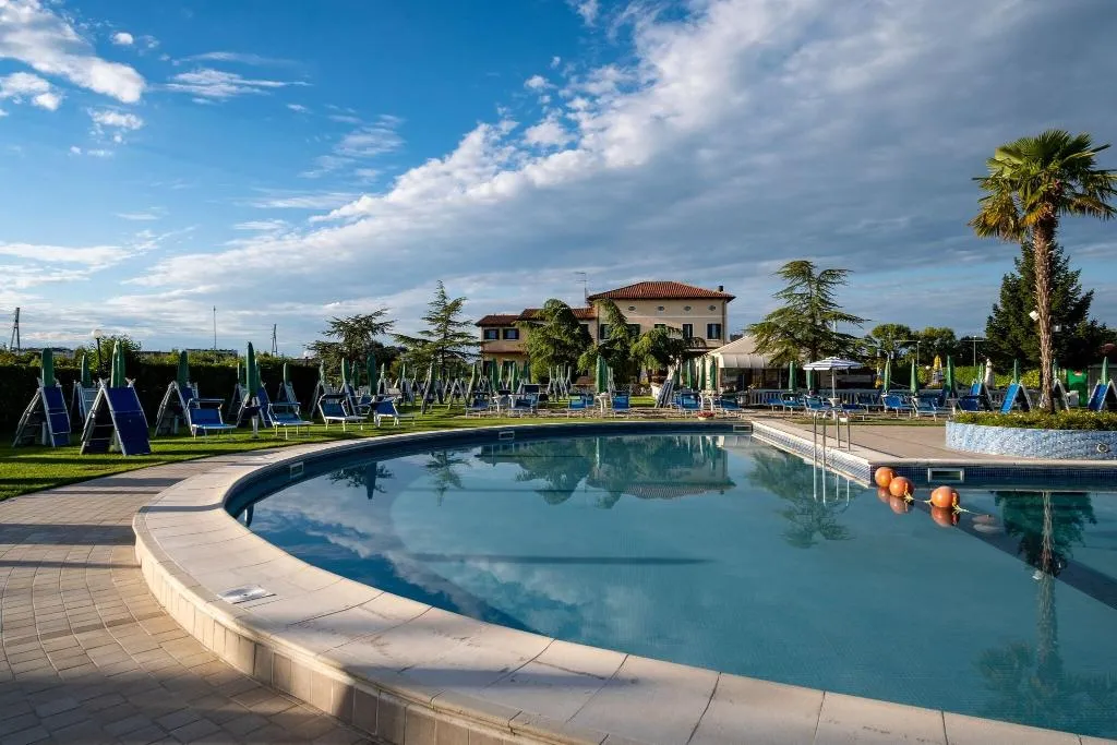Pool, Villa Sara, Venice