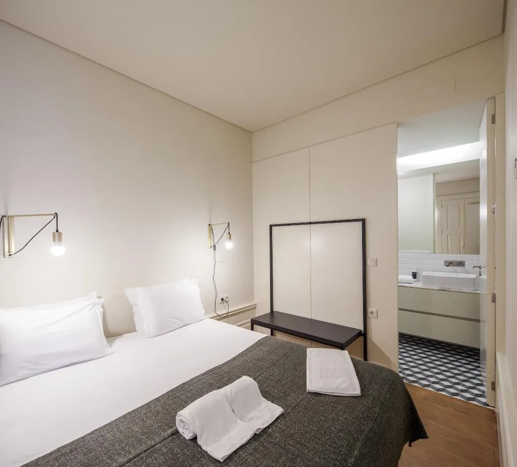 Room, Aparthotel Oporto Alves da Veiga, Porto