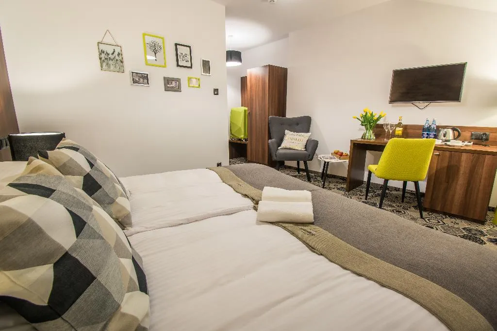 Double or Twin COMFORT Room, Hotel Lavender, Krakow