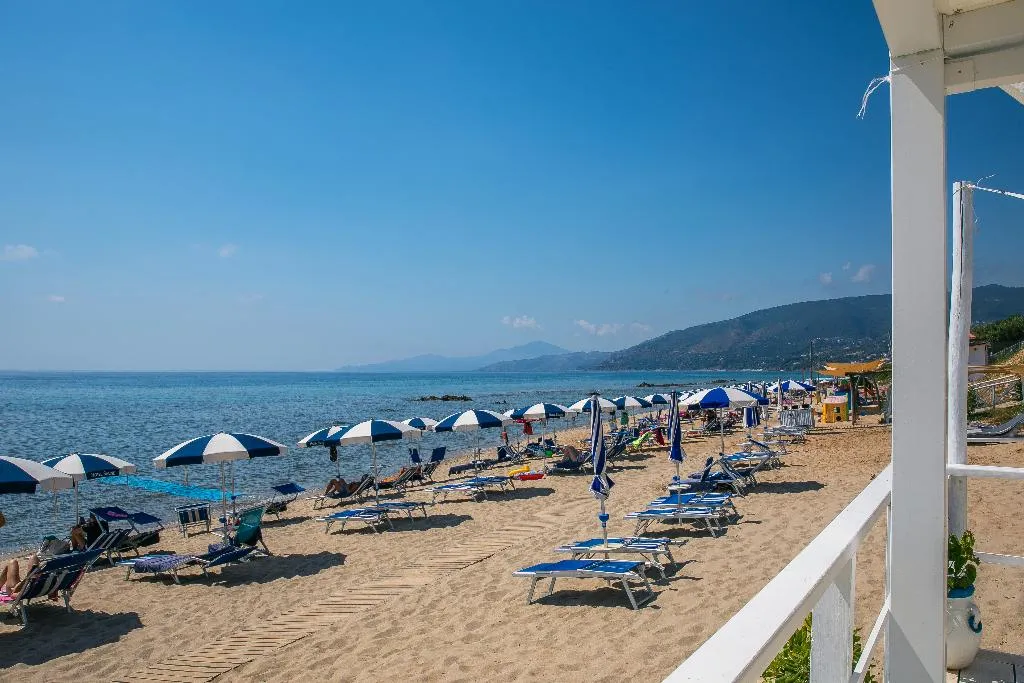 Beach, Hotel Saline Palinuro, Naples