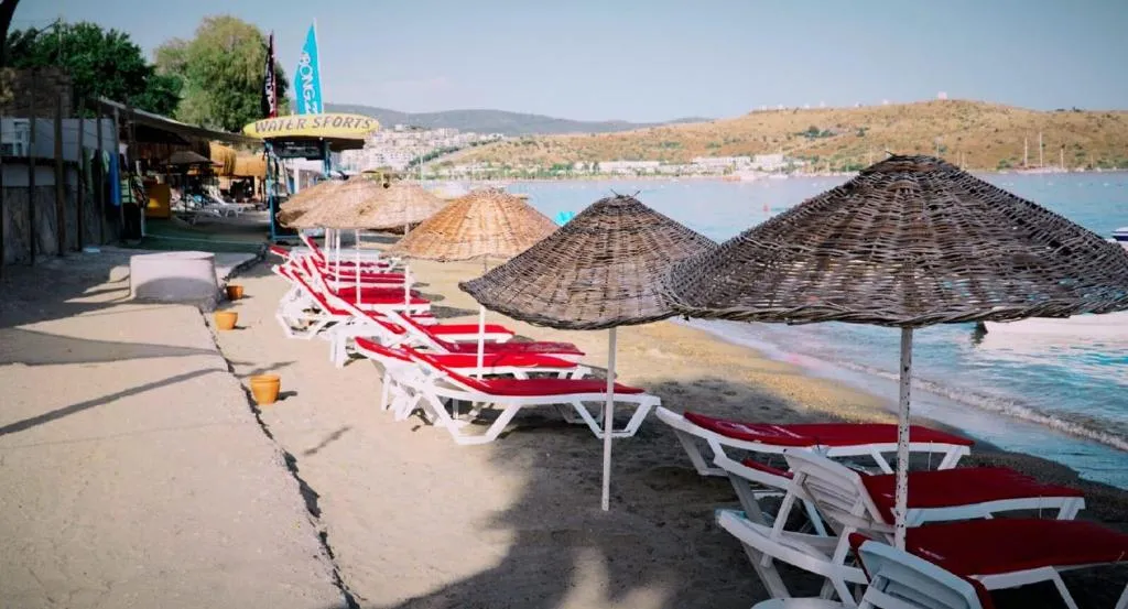 Beach, Gümbet Cove Hotel, Bodrum