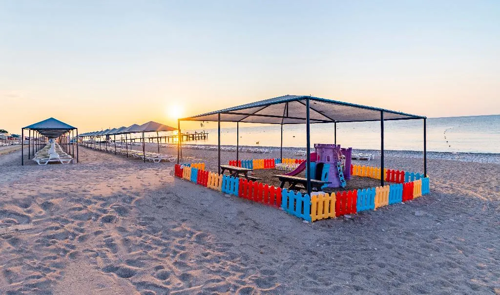 Beach, Le Jardin Resort, Antalya