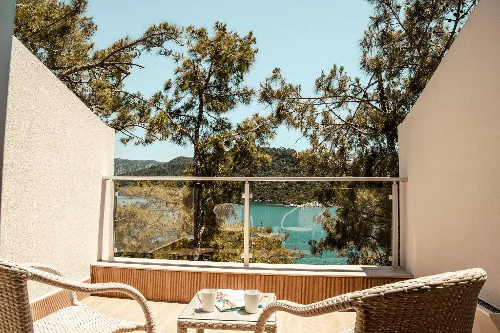 DOUBLE SIDE SEA VIEW Room, Orka Lotus Beach Hotel, Dalaman