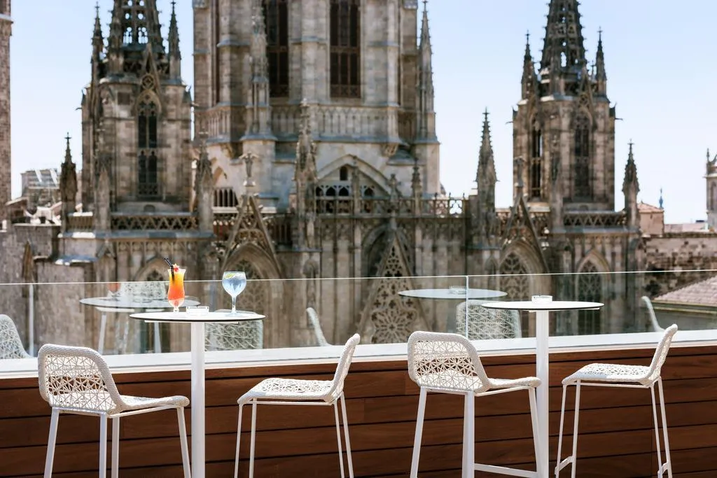 Terrace, Lamaro Hotel, Barcelona
