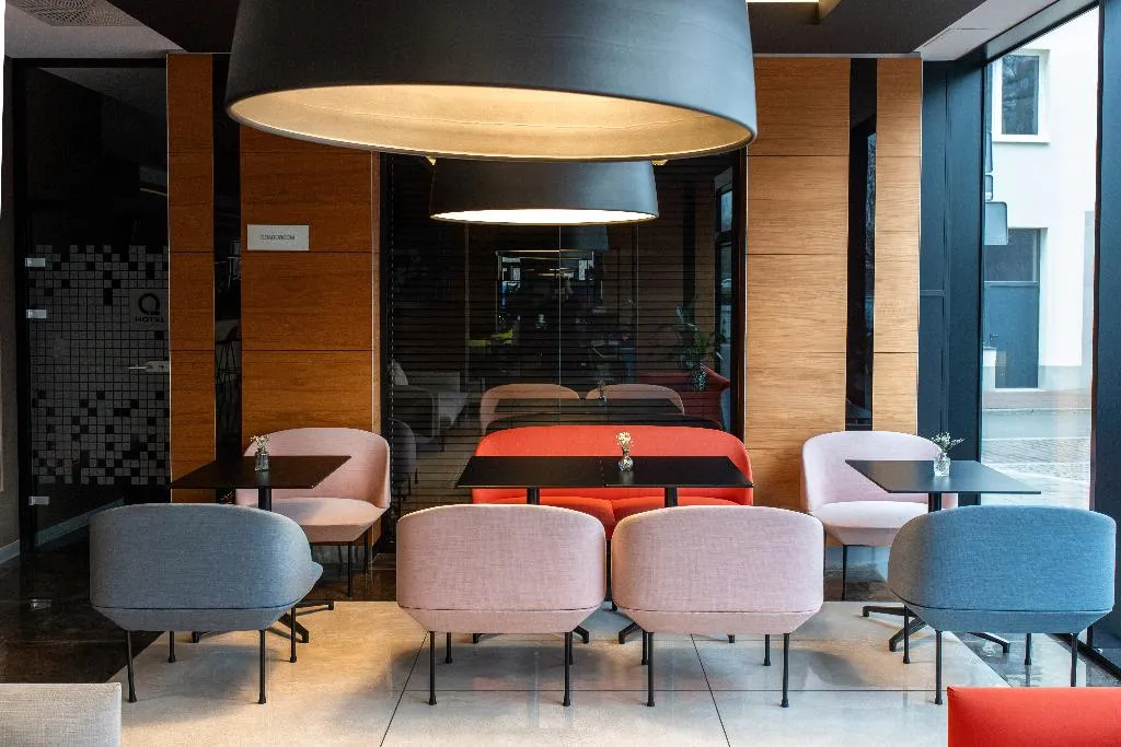 Lobby, Q Hotel Plus Kraków, Krakow