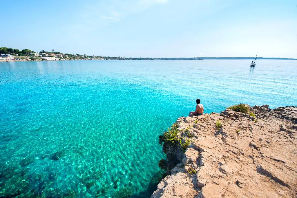 Beach, VOI Arenella Resort, Catania