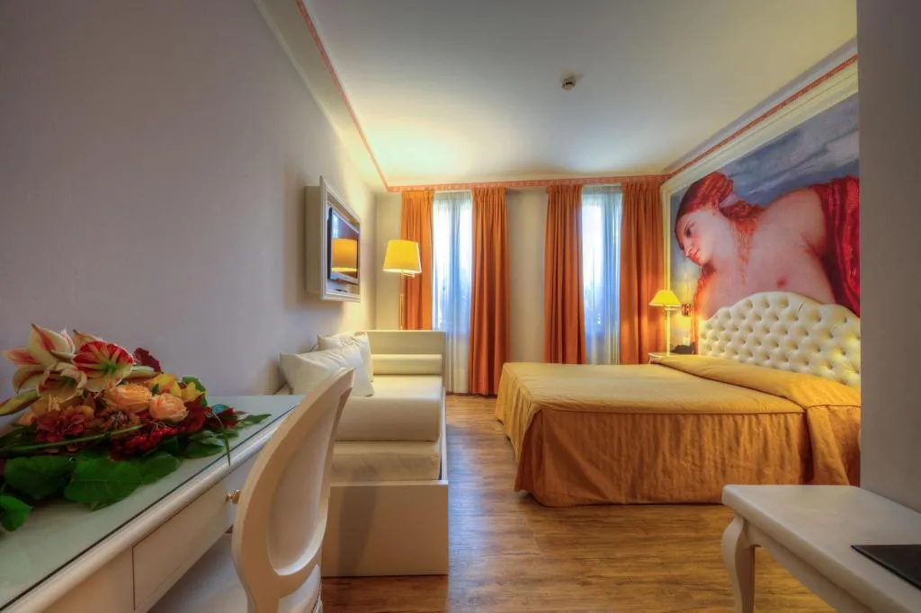 DOUBLE TWO BEDS Room, Hotel Al Vivit, Venice