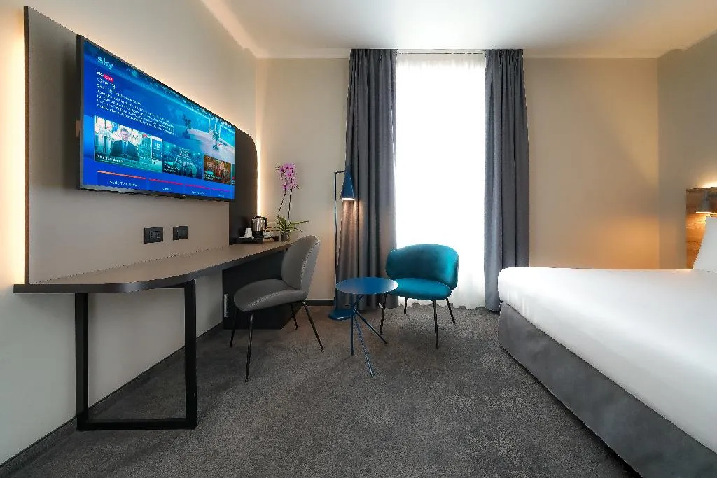 DOUBLE WITH DOUBLE BED Room, Mercure Bergamo Centro Palazzo Dolci, Milan