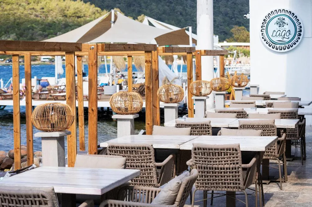 Restaurant, Babana Hotel, Bodrum