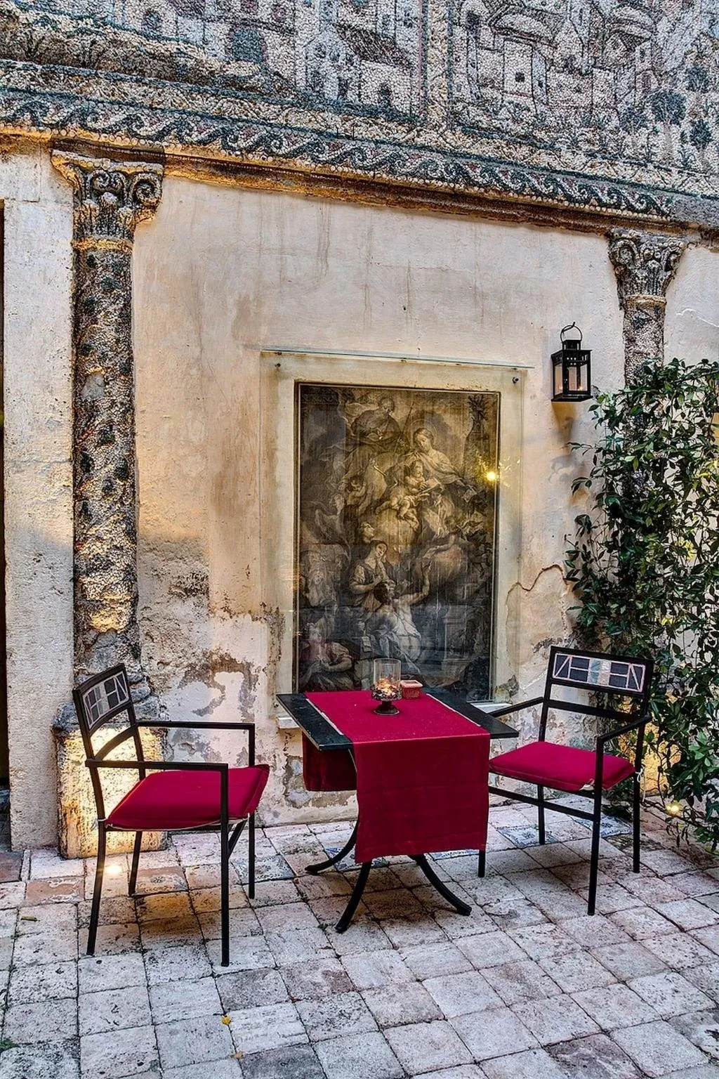 Lobby, Residenze Gregoriane - Dimora d'Epoca, Rome