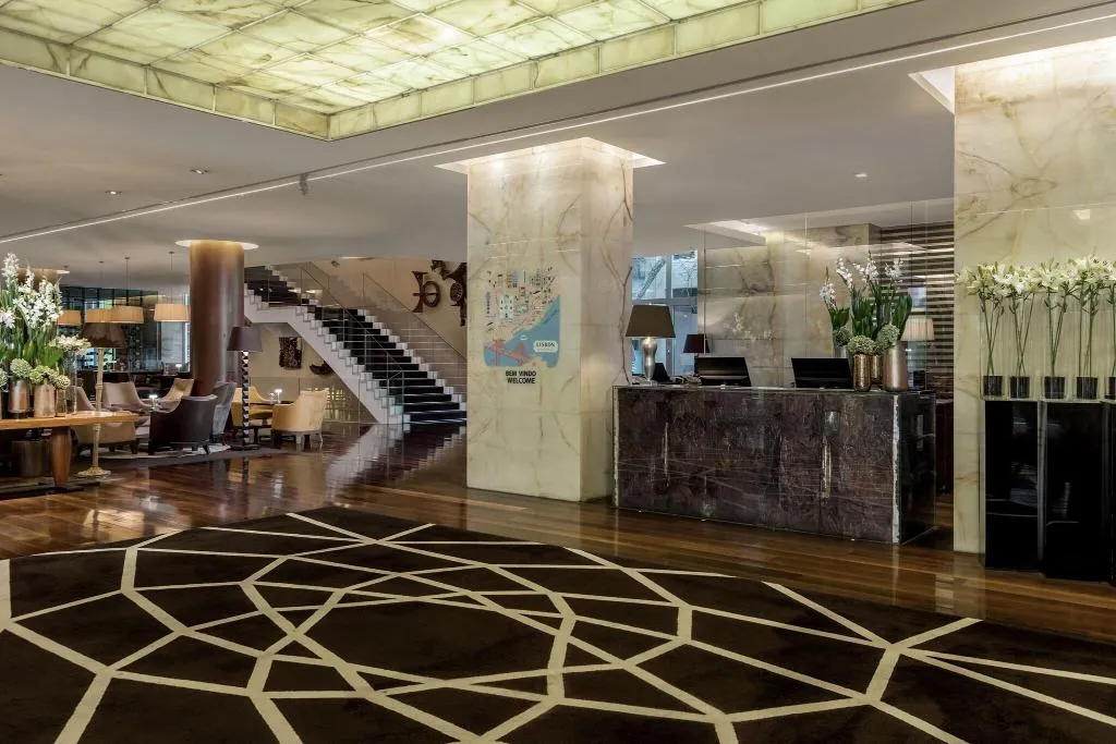 Lobby, Sheraton Lisboa Hotel & Spa, Lisbon