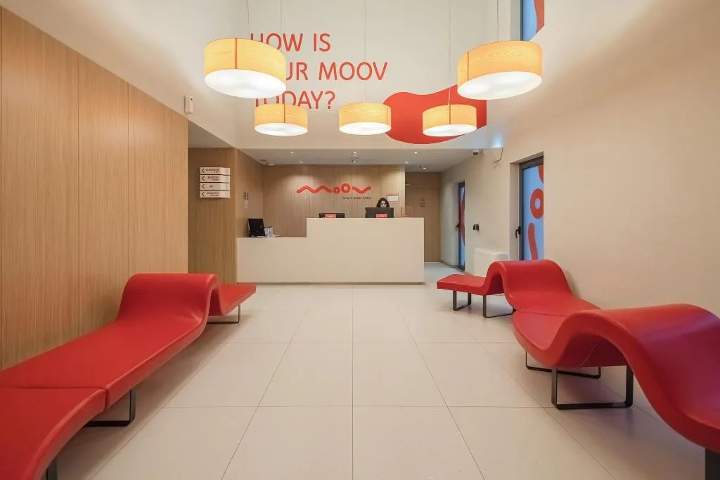 Lobby, Moov Hotel Porto Norte, Porto