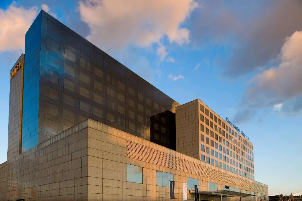 General view, Barcelo Sants, Barcelona