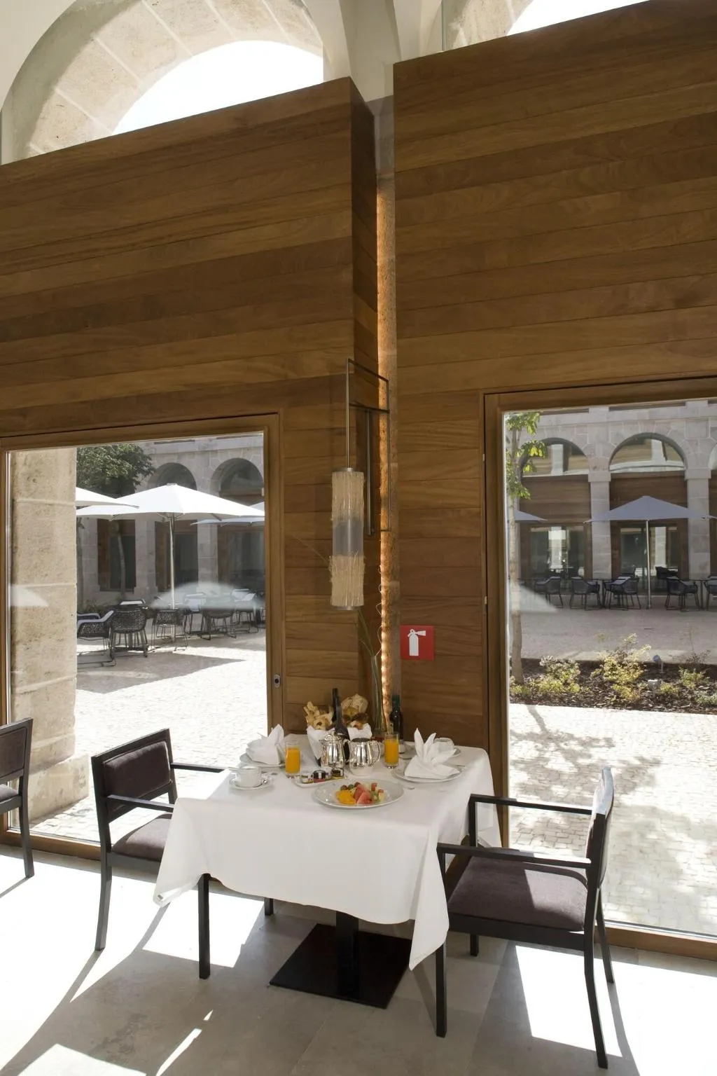 Restaurant, Parador de Alcala de Henares, Madrid