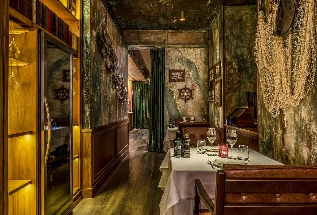 Restaurant, Avani Palazzo Moscova Milan Hotel, Milan