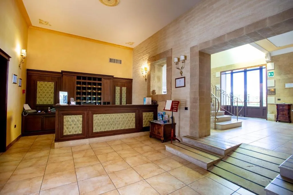 Lobby, Il Podere Hotel Restaurant, Catania
