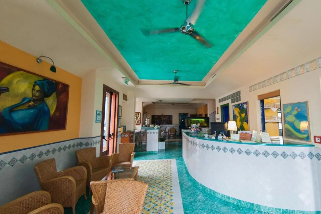 Lobby, Petit Hotel, Catania