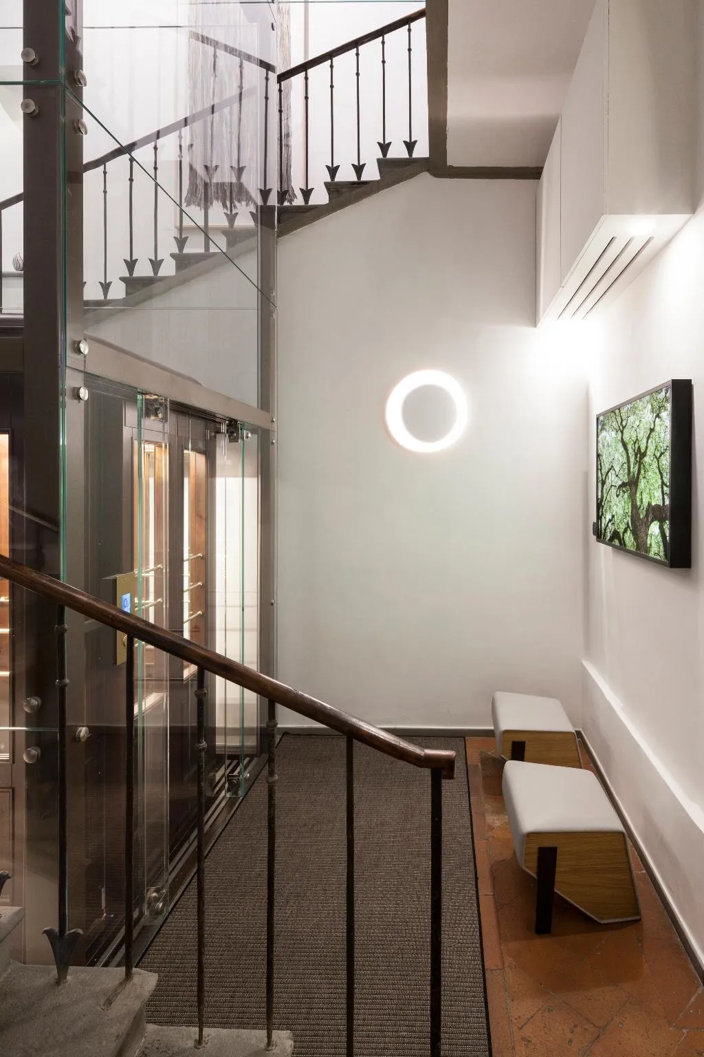 Lobby, Milu Firenze, Florence