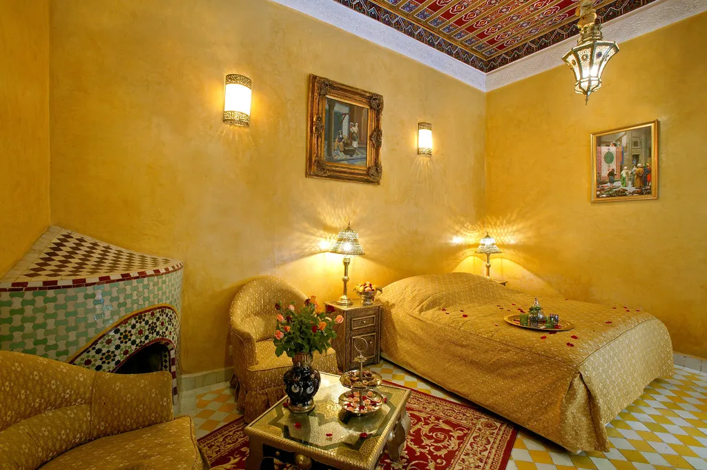 DOUBLE STANDARD Room, Riad and Spa Esprit Du Maroc, Marrakech