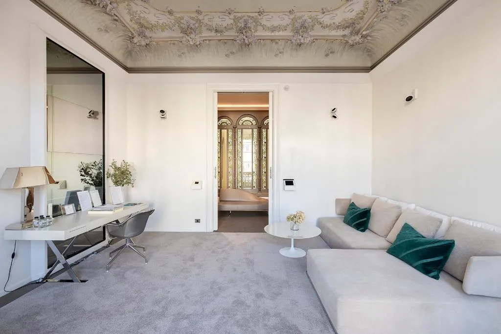 SUITE CLASSIC Room, El Palauet Modernist Suites, Barcelona