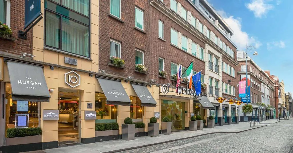 General view, The Morgan Hotel, Dublin