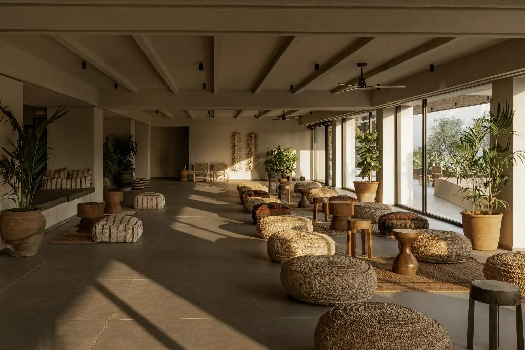 Lobby, Cook's Club Kolymbia, Rhodes